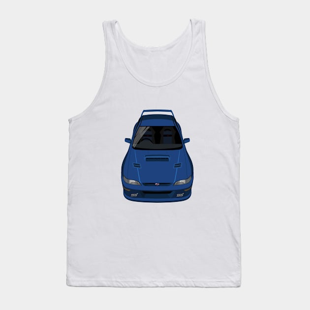 Impreza B22 STI 1st gen 1993-2000 - Blue Tank Top by jdmart